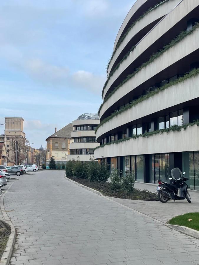 Design Apartman - Free Parking Segedin Dış mekan fotoğraf
